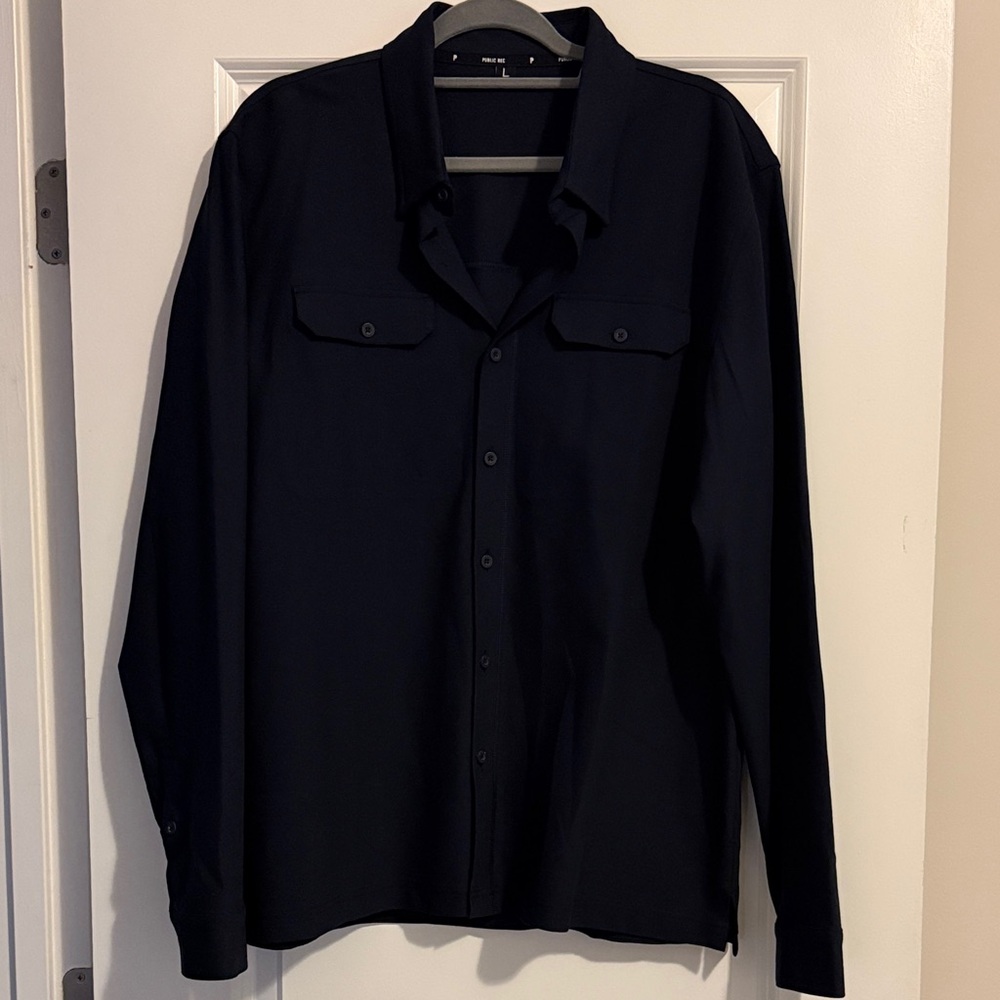 Public Rec Button Down Shirt